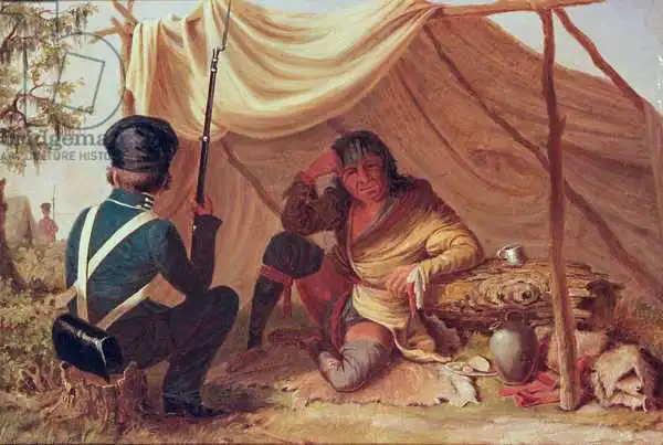 Eastman, Johnson: Osceola en captivité