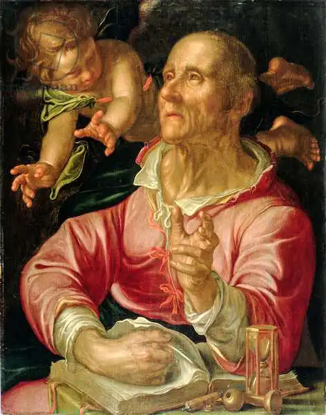 Wtewael, Peter: St. Matthew