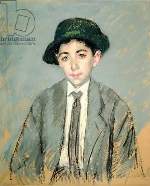 Cassatt, M. S.: Portrait of Charles Dikran Kelekian