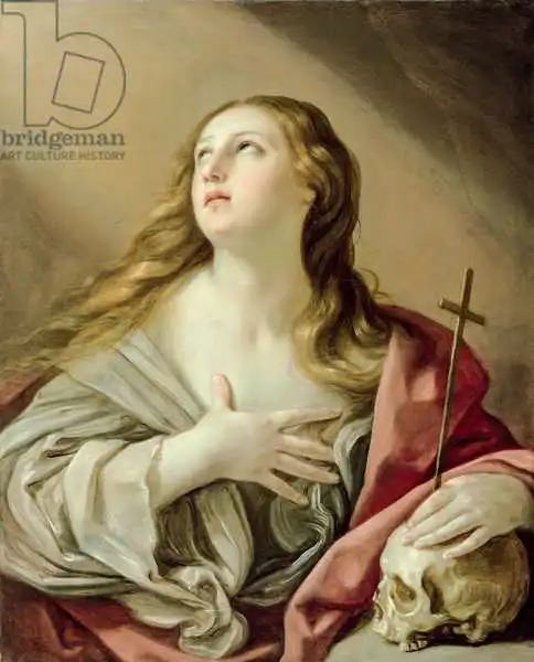 Reni, Guido: Penitent Magdalene