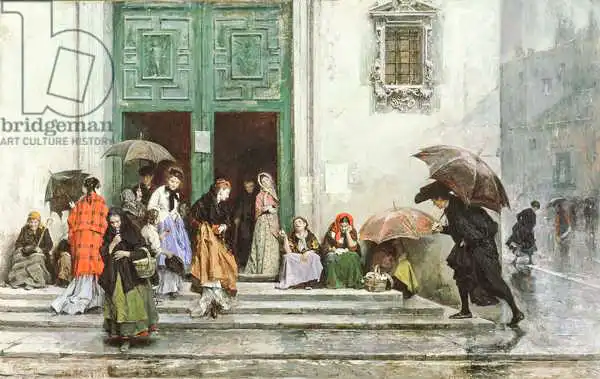 Madrazo, Raimundo: Sortir de l