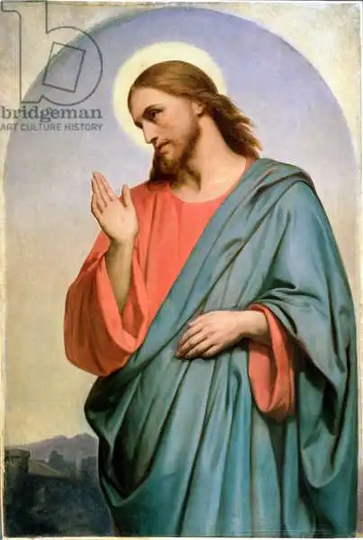Scheffer, Ary: Christ Weeping over Jerusalem