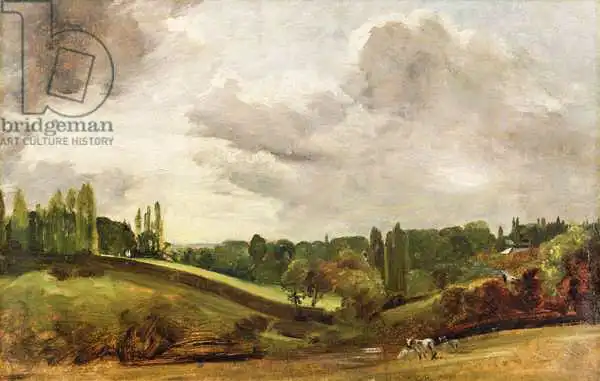 Constable, John: Vista su East Bergholt