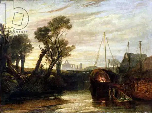 Turner, William: Newark Abbey