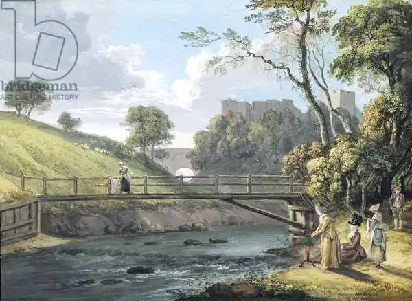 Sandby, Paul: Roslin Castle, Midlothian