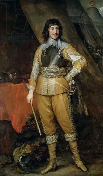 Dyck, van Anthony: Portrait de Mountjoy Blount, comte de Newport (c.1597-1666) c.1637-8