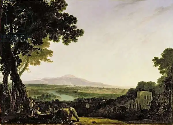 Wilson, Richard: Rome de la Villa Madama