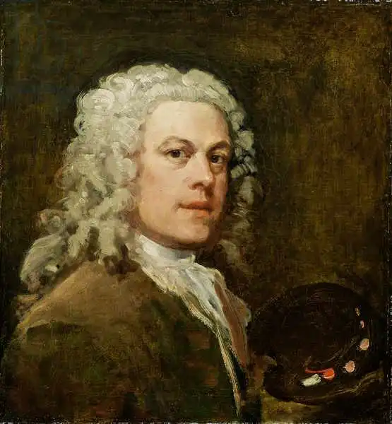 Hogarth, William: Autoportrét