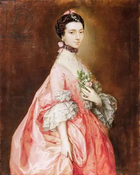 Gainsborough, Thomas: Mary Little, Later Lady Carr