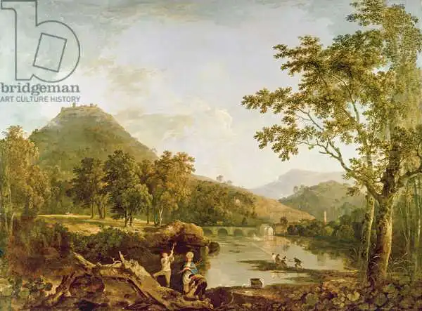 Wilson, Richard: Dinas Bran de Llangollen, 1770-1771