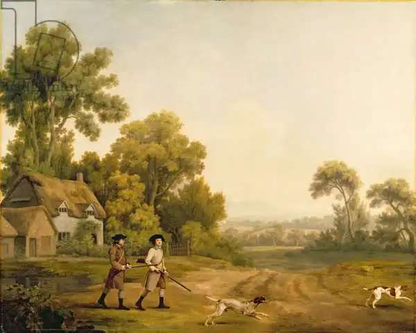 Stubbs, George: Deux messieurs qui font un tournage