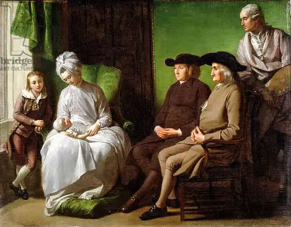 West, Benjamin: Artist Family