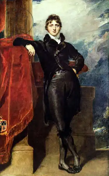 Lawrence, Thomas: Lord Granville Leveson-Gower, Later 1st Earl Granville