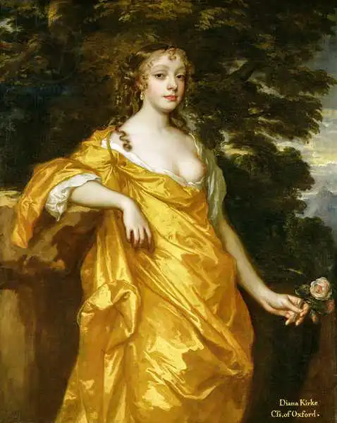 Lely, Peter: Diana Kirke, Later Countess of Oxford, c.1665-70