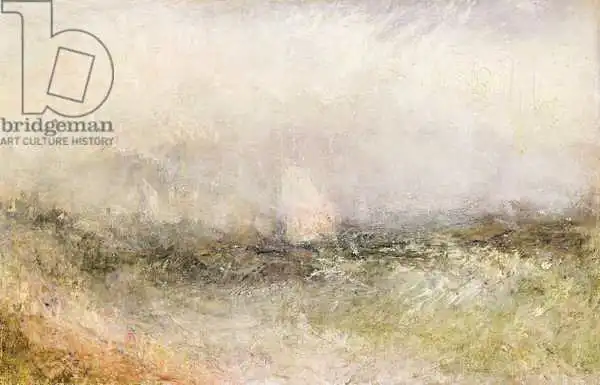 Turner, William: Off the Nore: Wind and Water