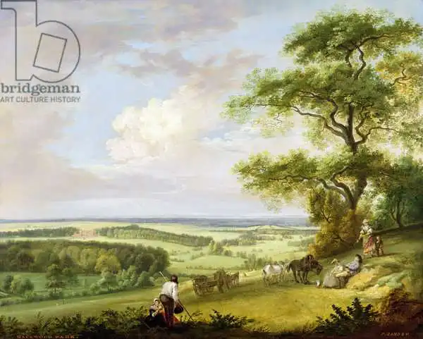 Sandby, Paul: Hackwood Park, Hampshire
