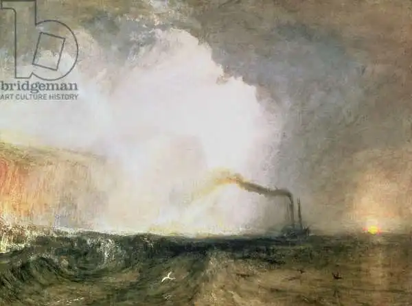 Turner, William: Staffa, Fingal Cave