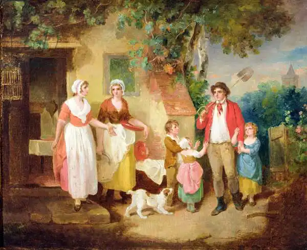 Wheatley, Francis: Evening