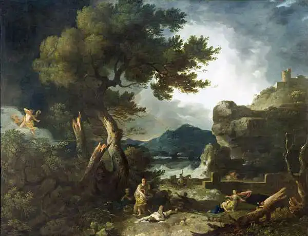 Wilson, Richard: La destruction des enfants de Niobe