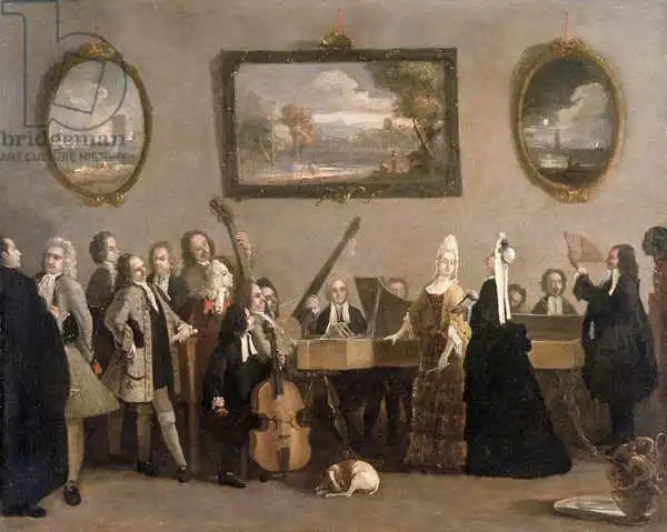 Ricci, Marco: Répétition d