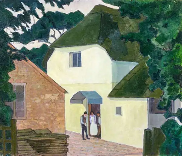 Bevan, Robert Polhill: The Caller at the Mill