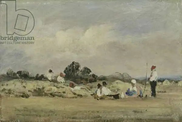 Watts, Frederick Waters: Haymakers Resting