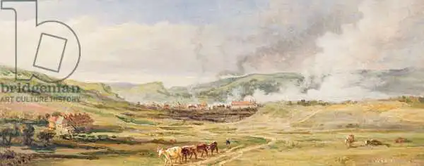 Ward, James: Landscape near Swansea, South Wales