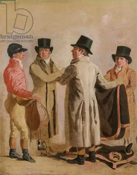 Marshall, Benjamin: Frank Buckle, John Wastel, Robert Robson and a Stable Lad