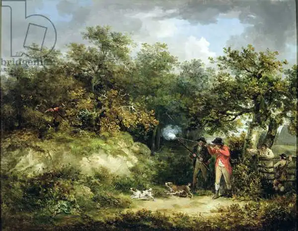 Morland, George: Tir de faisan