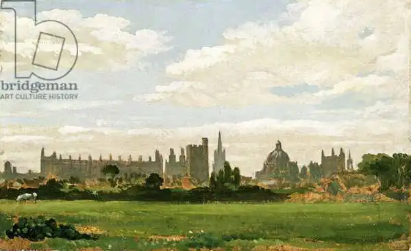 Turner, William: View of Oxford