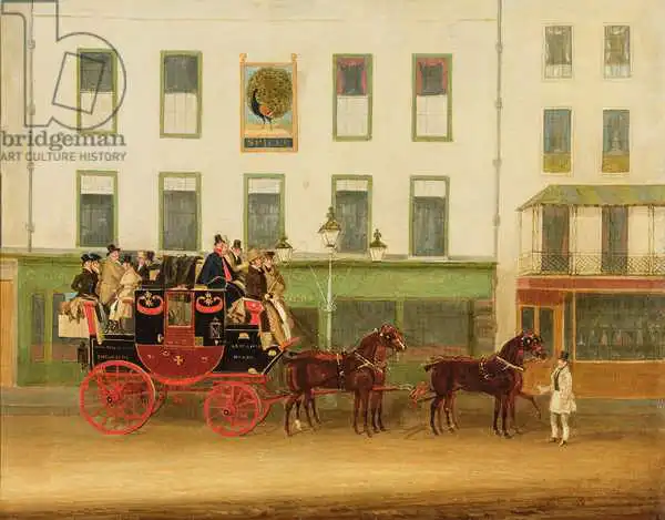 Pollard, James: London-Manchester Stage Coach (The Peveril of the Peak 