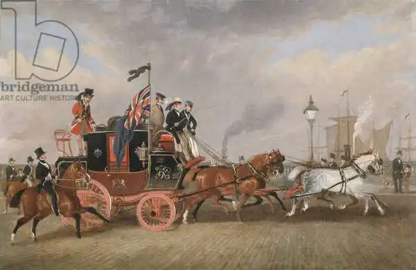 Pollard, James: The Last of the Mail Coaches 