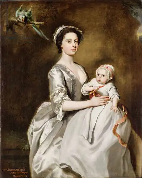 Highmore, Joseph: Mme Sharpe et l