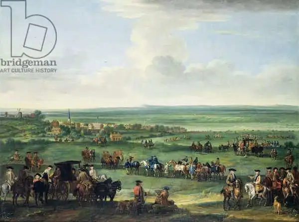 Wootton, John: George I (1660-1727) at Newmarket, 4th or 5th October 1717