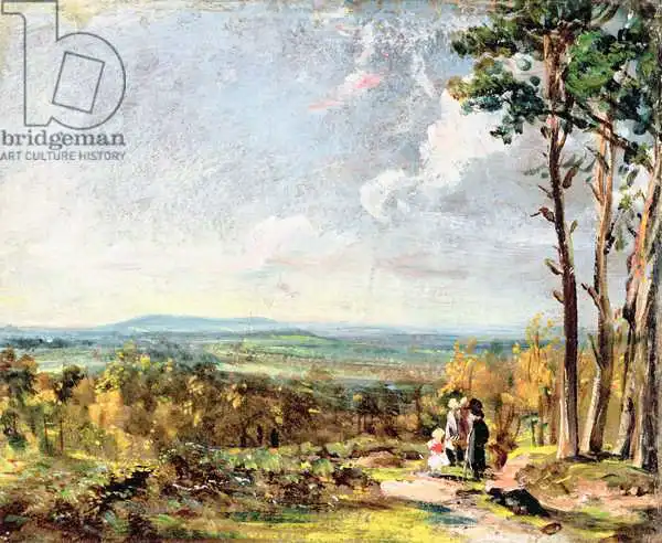 Constable, John: Hampstead Heath Looking Towards Harrow