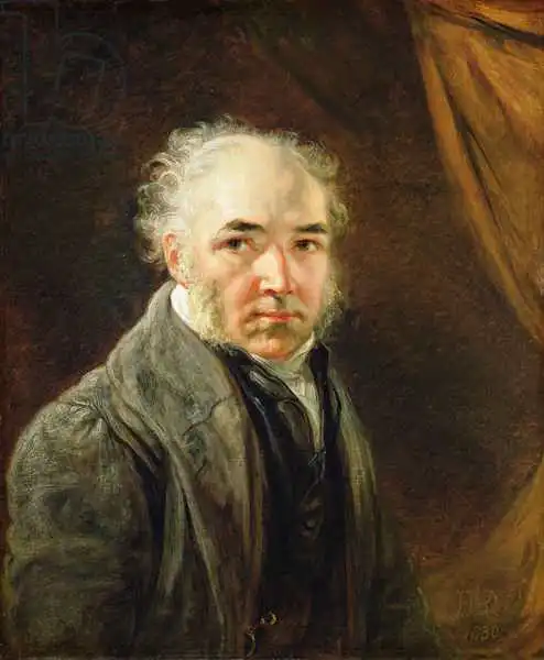 Ward, James: Autoportrét