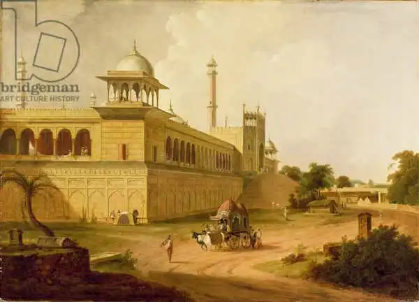 Daniell, Thomas: Jami Masjid, Delhi