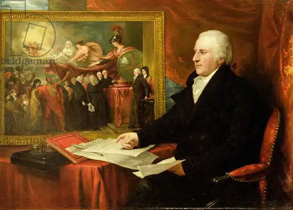 West, Benjamin: John Eardley Wilmot (1709-92)