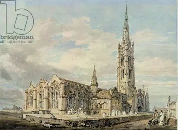 Turner, William: Vue au nord-est de l