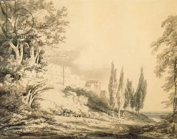 Turner, William: Villa d