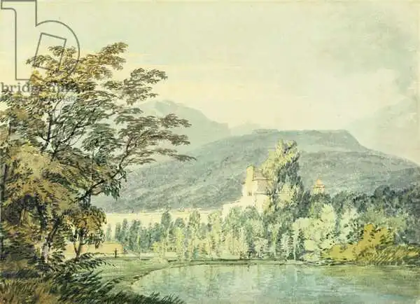 Turner, William: Villa de Sir William Hamilton