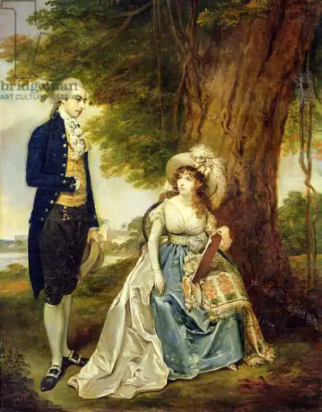 Devis, Arthur: M. et Mme Fraser, c.1785-90