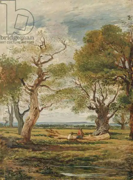 Linnell, John: Landschaft mit Zahlen