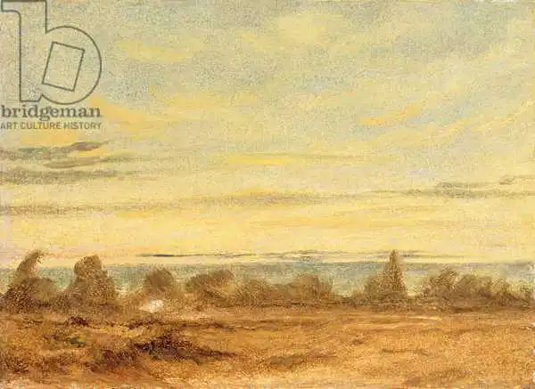 Constable, John: Summer - Evening Landscape