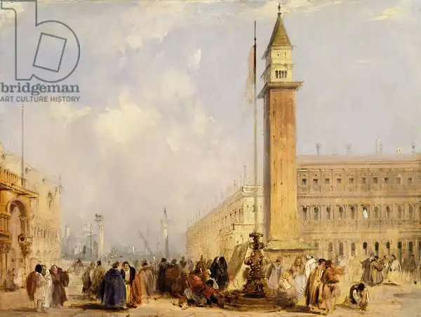 Pritchett, Edward: La Piazzetta, Venise