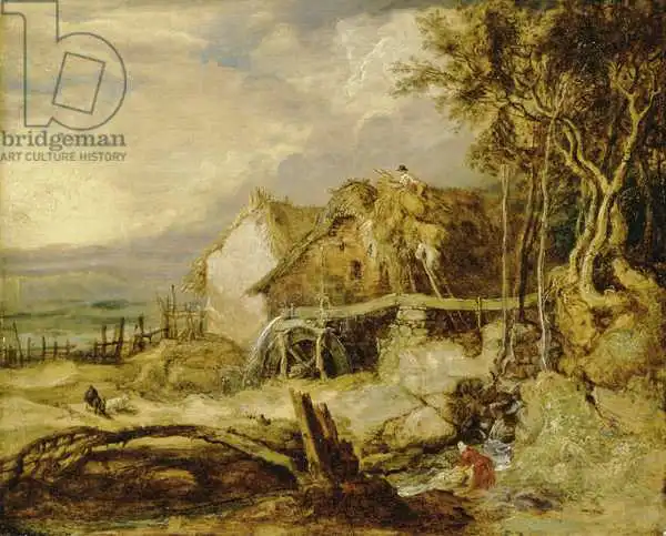 Ward, James: An Overshot Mill