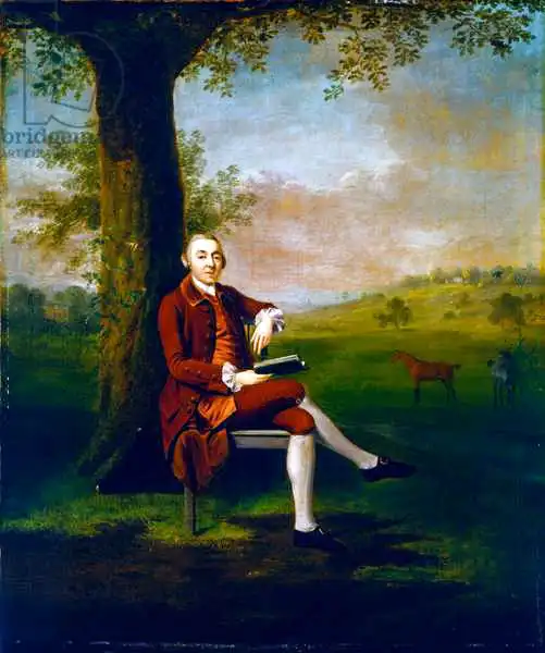 Devis, Arthur: Portrait peut-être de John Trevor, 3e baron Trevor de St. Anne