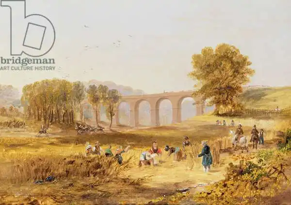 Carmichael, John Wilson: Corby Viaduct, Newcastle et Carlisle Railway