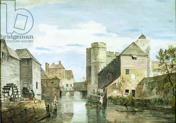 Sandby, Paul: The Westgate, Canterbury