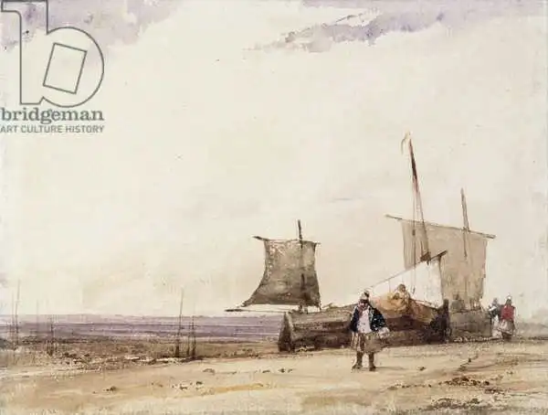 Bonington, Richard Parkes: Scène de plage